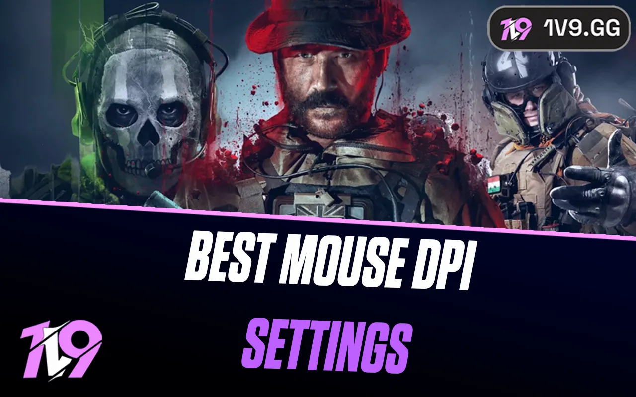 Best Mouse DPI Settings in Call of Duty: Sensitivity Guide